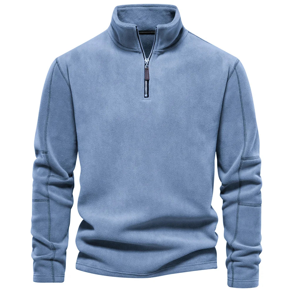 Half Zip Thick Fleece