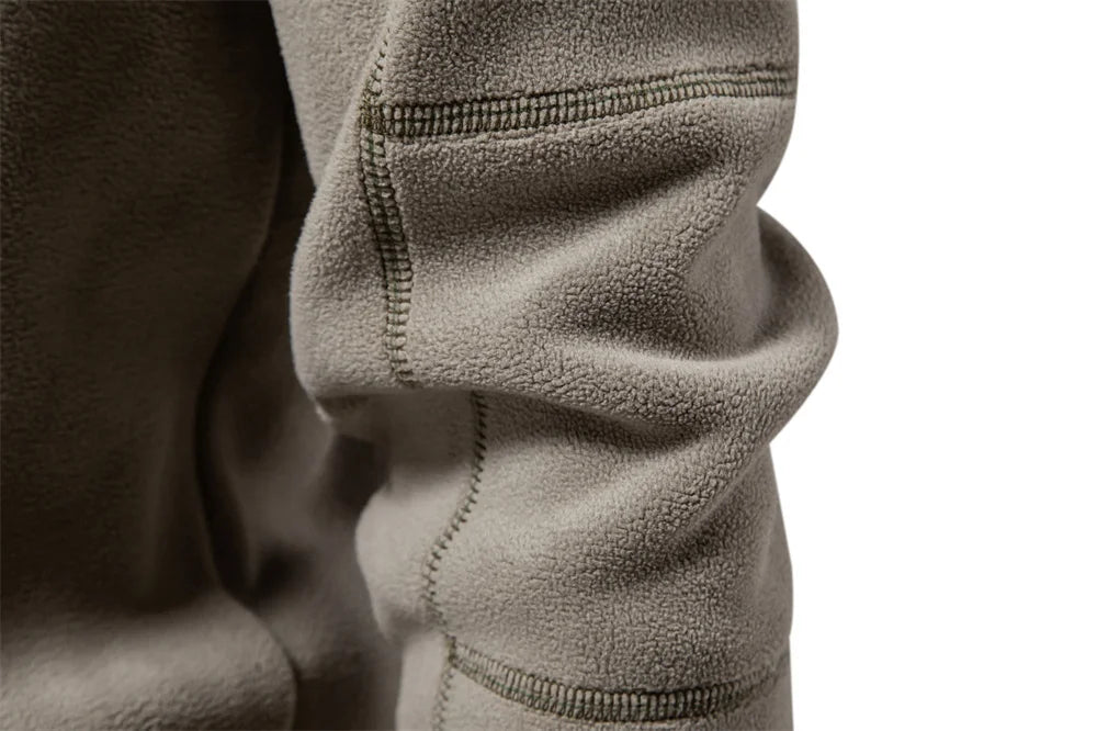 Half Zip Thick Fleece