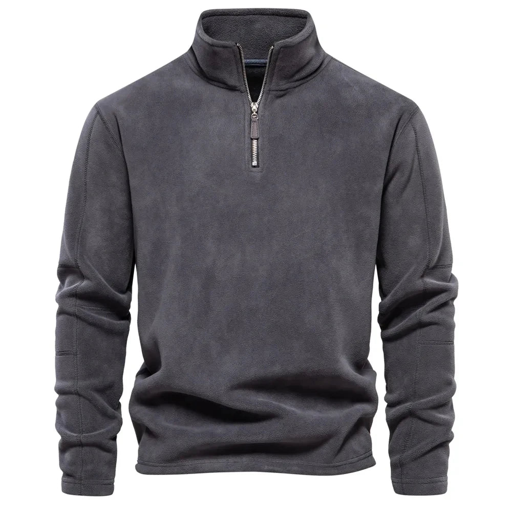 Half Zip Thick Fleece