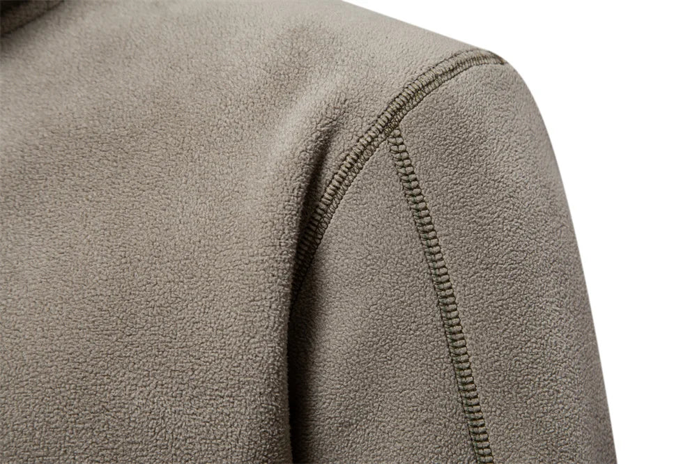 Half Zip Thick Fleece