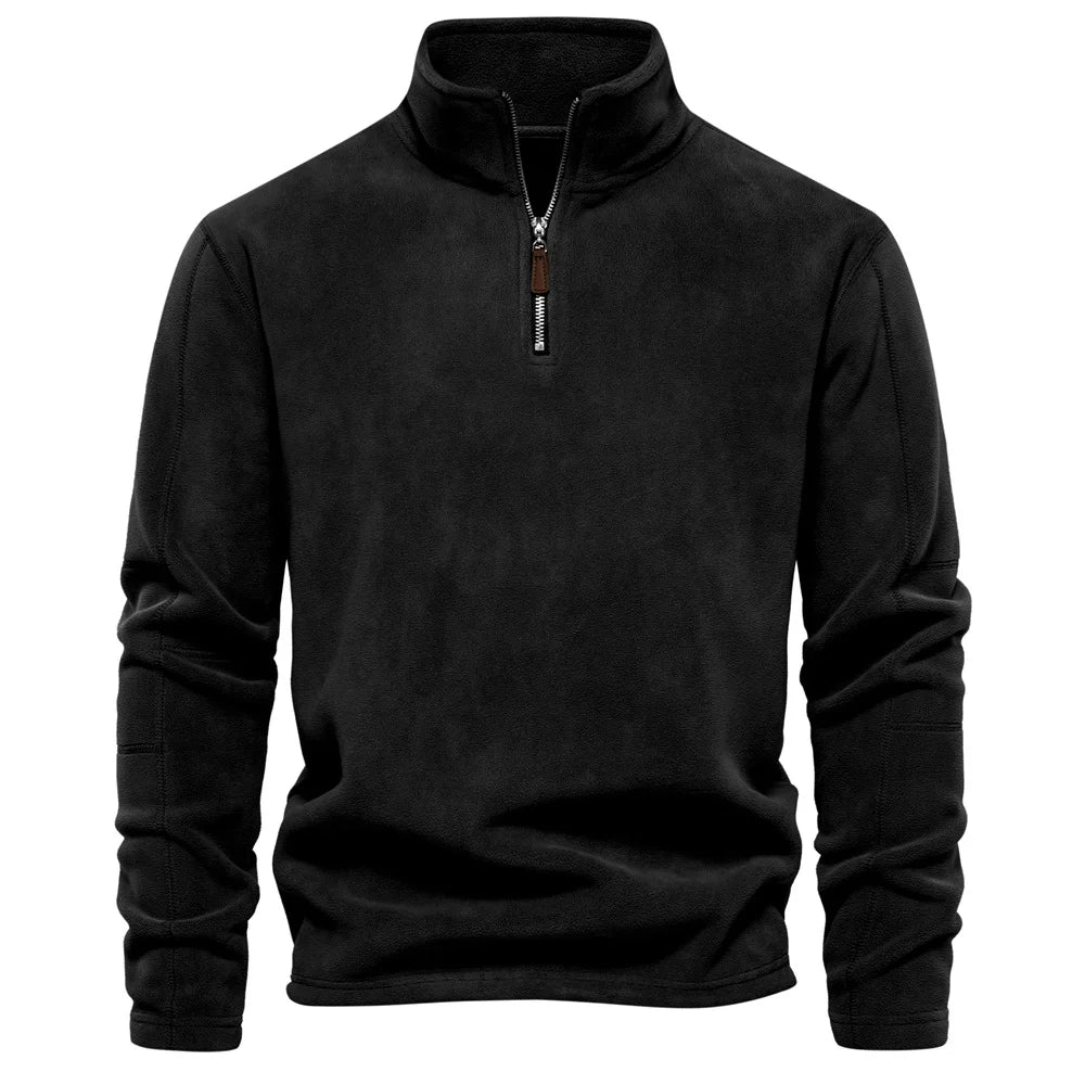 Half Zip Thick Fleece