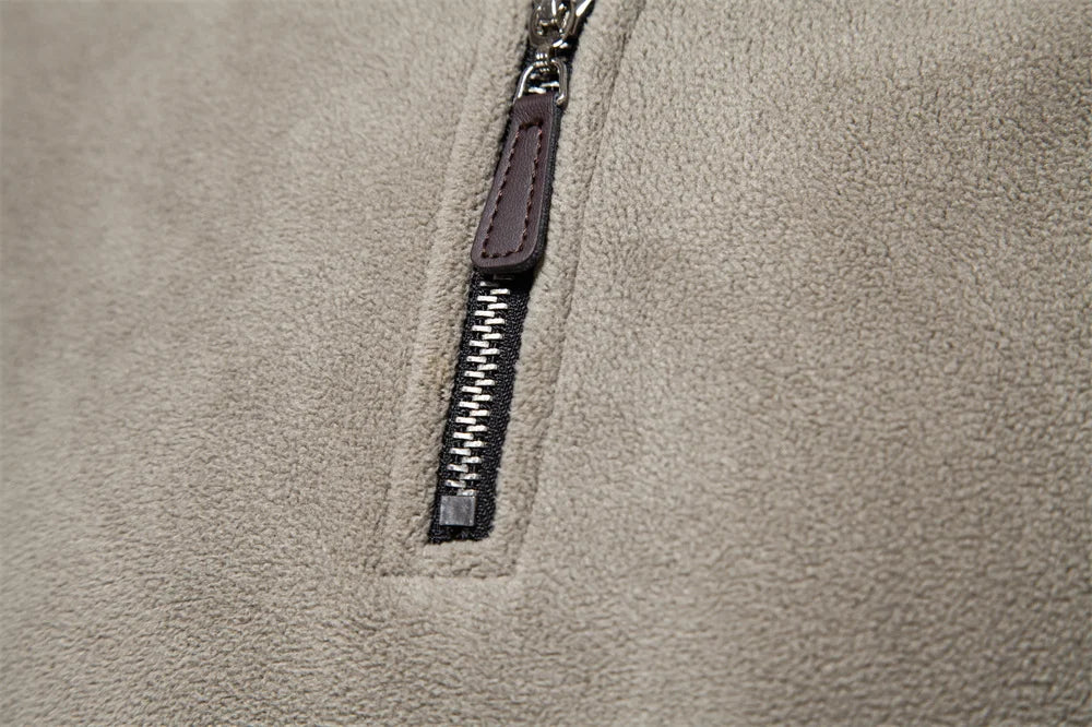 Half Zip Thick Fleece