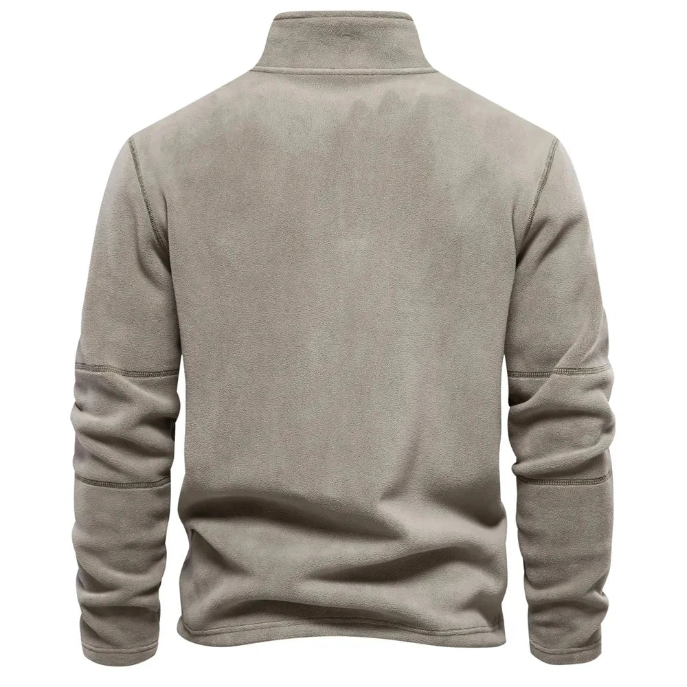 Half Zip Thick Fleece