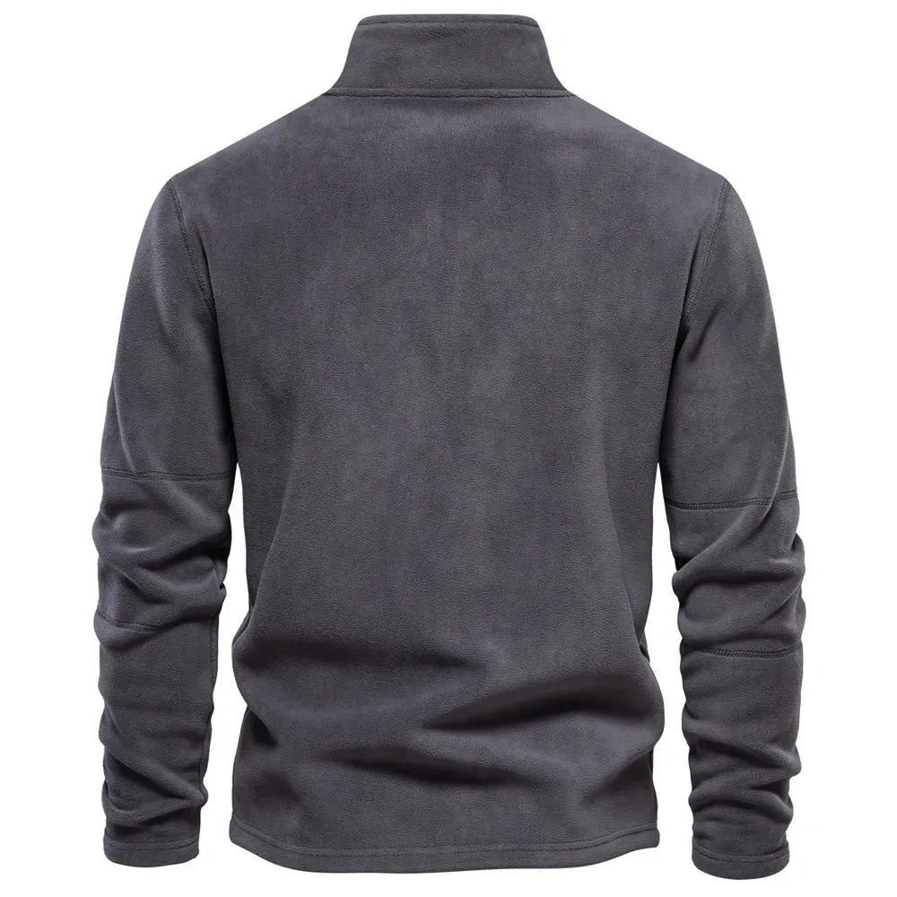 Half Zip Thick Fleece